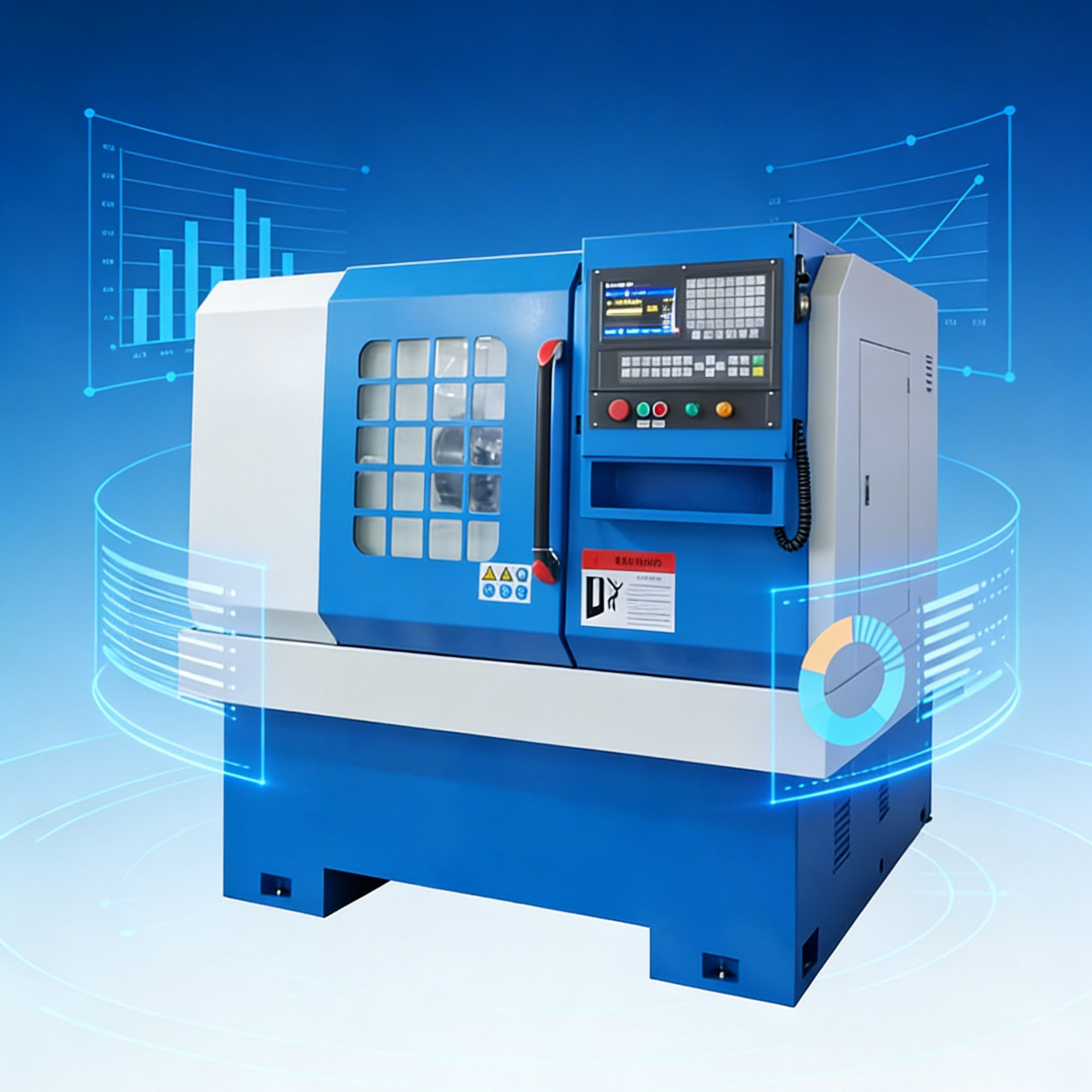 CNC 공작기계 산업의 발전 추세