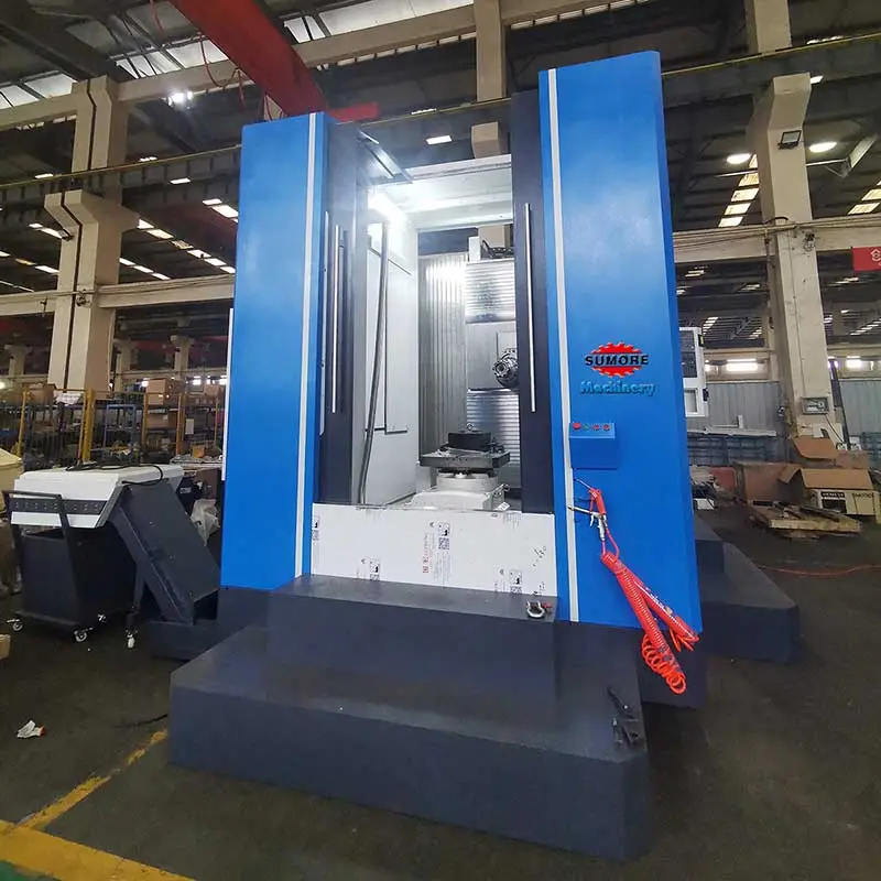 HMC 800 금속 수평 가공 센터 3